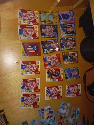 Cartas Atlético de Madrid