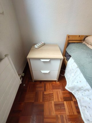 Son 2 camas de 90 cm.
