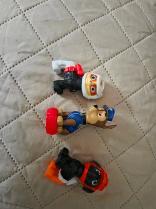 Muñecos Patrulla Canina
