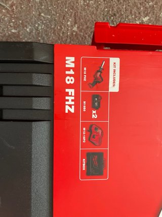 Sierra Sable Milwaukee M18 FHZ
