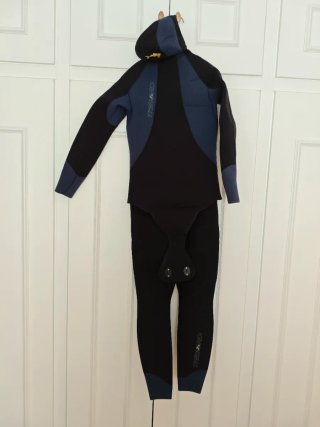 Traje Neopreno Hombre 6mm Tribord