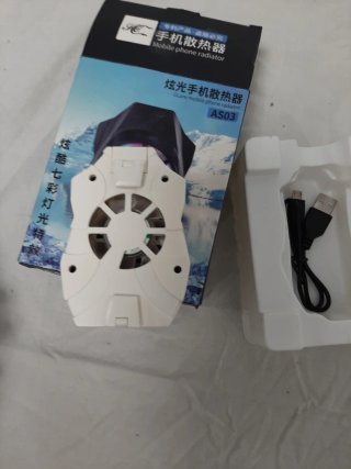 Ventilador Refrigerador Móvil Gaming AS03