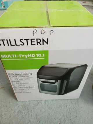 Freidora de aire Stillstern de 12 l con pantalla