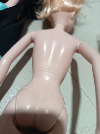 Conjunto di bambole Barbie e Disney Mattel
