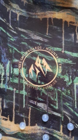 Snowboard Jones Mountain Twin 160cm