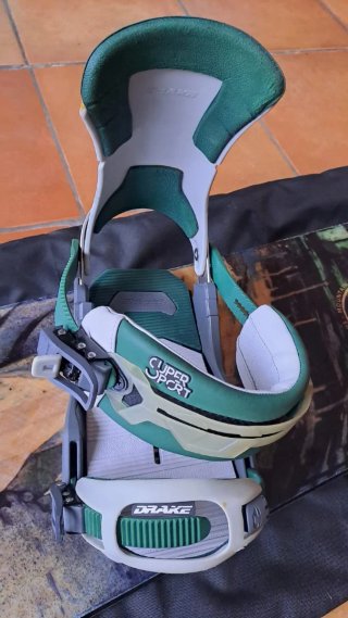 Snowboard Jones Mountain Twin 160cm