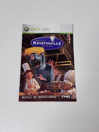 🇪🇸 Ratatouille Xbox 360 THQ