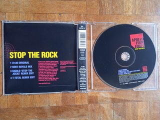 Apollo Four Forty 'Stop the rock' (cd maxi)