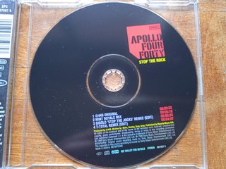 Apollo Four Forty 'Stop the rock' (cd maxi)
