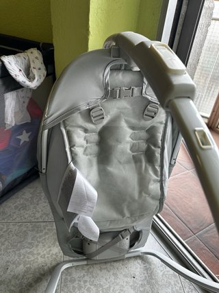 Silla mecedora para bebé