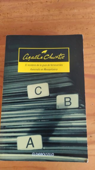 NOVELAS DE AGATHA CHRISTIE