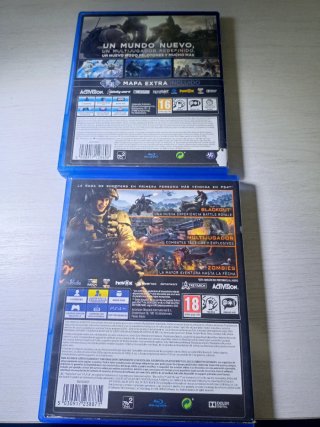 Pack Call of Duty PS4: Black Ops 4 y Ghosts