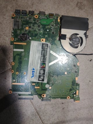 Placa base portátil Acer
