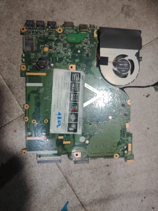 Placa base portátil Acer
