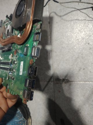 Placa base portátil Acer