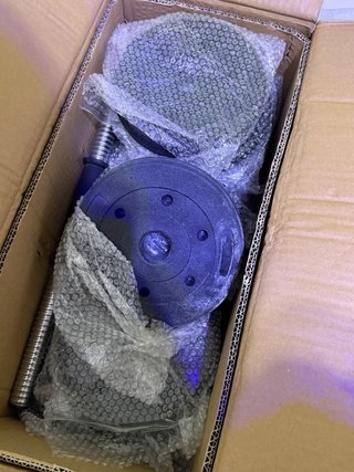 Set Mancuernas 30 KG - 2 Unidades