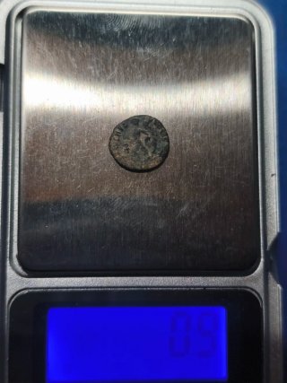 Moneda Romana Antigua Escasa