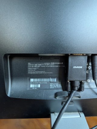 Monitor Dell S2440LD 24 VA Glossy