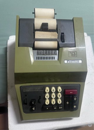 Calculadora Olivetti Maquina Registradora