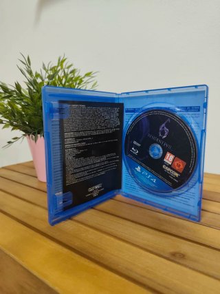 Resident Evil 6 PS4