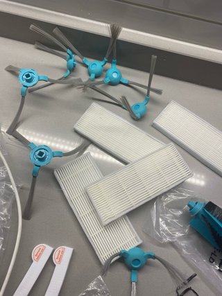 Repuestos Cecotec Conga 1290