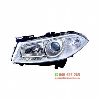 FARO IZQUIERDO MEGANE 2 06-08 CROMO