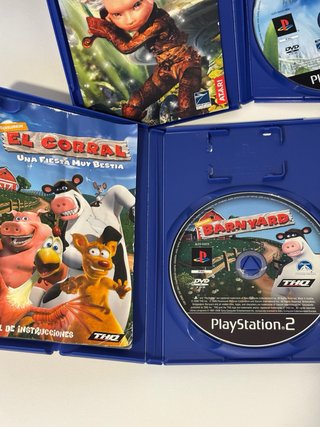 Lote 3 Juegos PS2 Infantiles: Arthur, Noddy