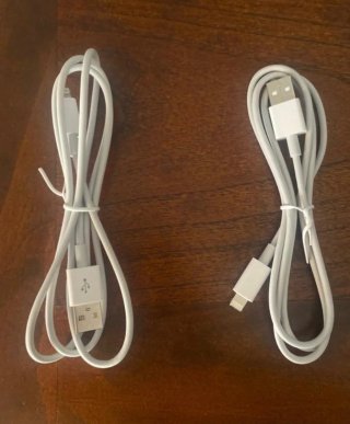Cable Carga USB a Lightning Apple 1 Metro
