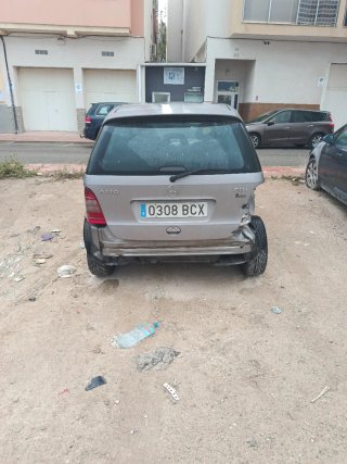 Mercedes-Benz Clase A 2002