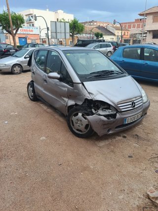 Mercedes-Benz Clase A 2002