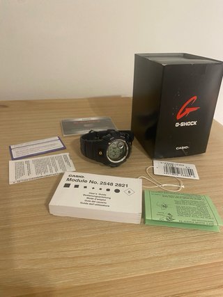 Casio G-Shock e-data G-2900F-2V