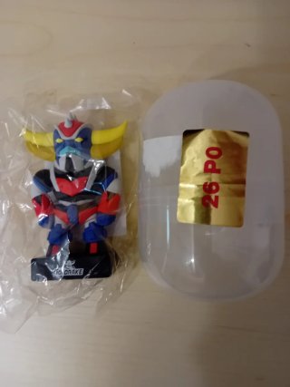 Goldrake Bauli Action Figure
