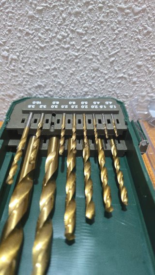 Kit Brocas Metal 1.5-10mm