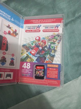 Mario Kart 8 Deluxe Nintendo Switch