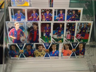 Barcelona panini club lote