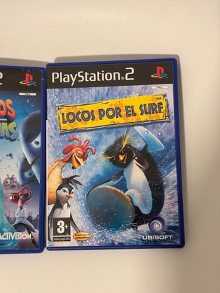 Lote 2 Juegos PS2 Animación