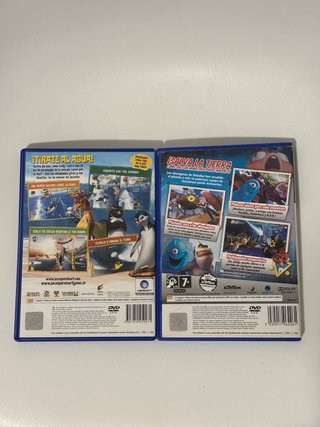 Lote 2 Juegos PS2 Animación