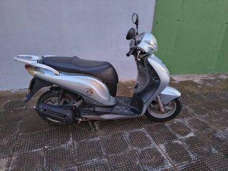 Honda Passion 125 Plata