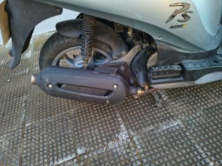 Honda Passion 125 Plata