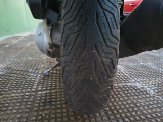Honda Passion 125 Plata