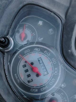Honda Passion 125 Plata