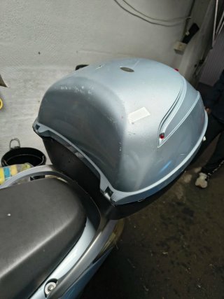 Honda Passion 125 Plata