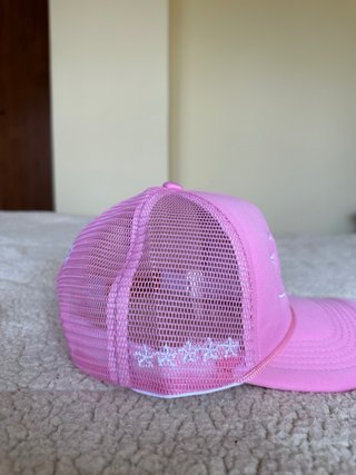 Chapéu Corteiz Rosa