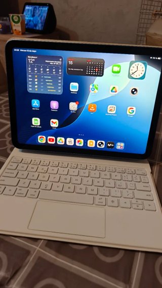 iPad 10 64GB Azul WiFi + Teclado + Fundas