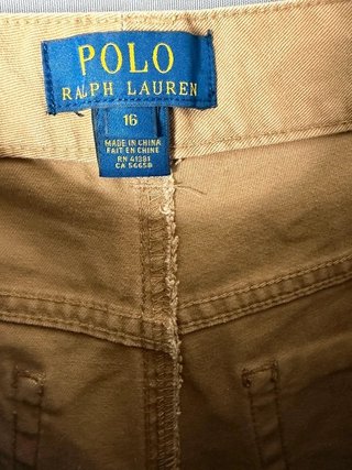 Pantaloni Polo Ralph Lauren uomo taglia 16