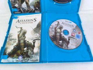 Assassin's Creed III y IV Black Flag Wii U