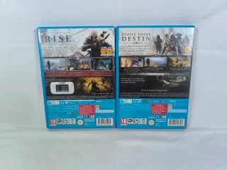 Assassin's Creed III y IV Black Flag Wii U