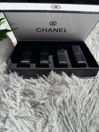 Cofanetto Chanel Set Rossetti 4 Tonalità