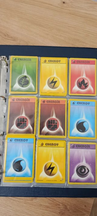 Colección Cartas Pokémon 1ª y 2ª Edición