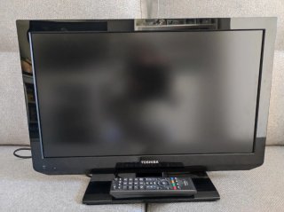 Televisión Toshiba 22 Negra